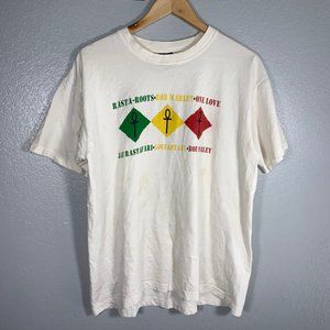 Rasta Roots Bob Marley One Love Tee